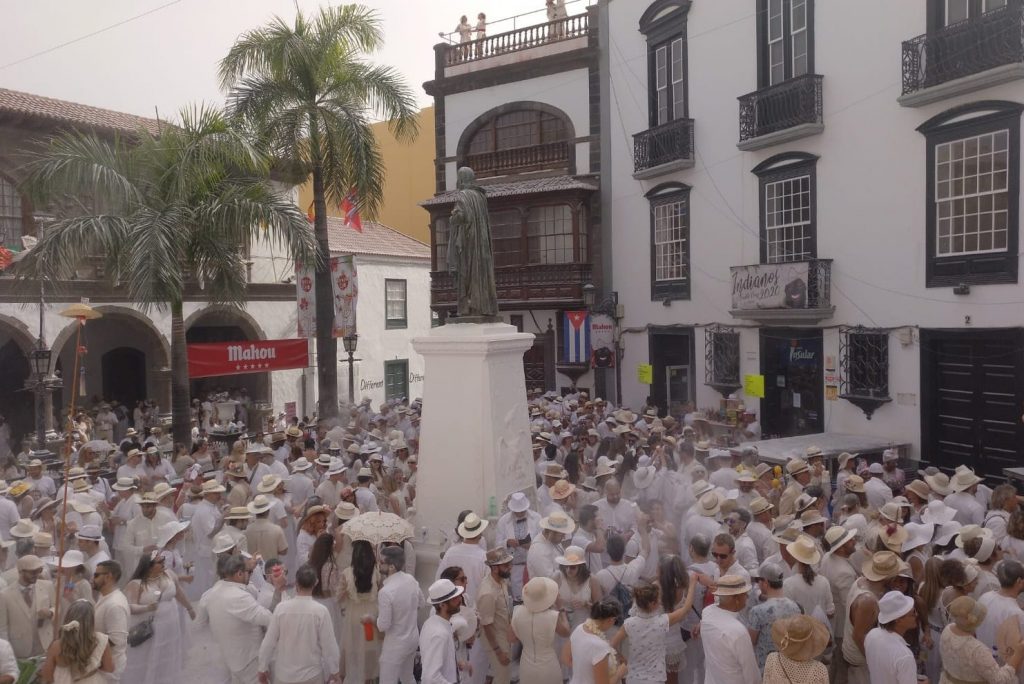 The Indians, the carnival that honors their history