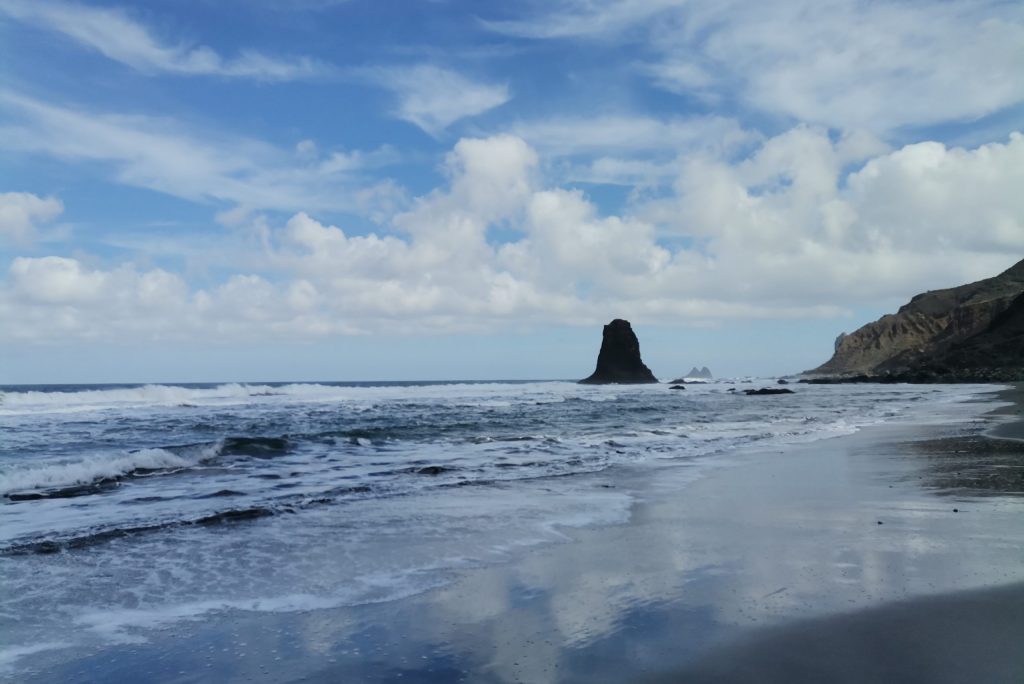 The five best beaches in Tenerife