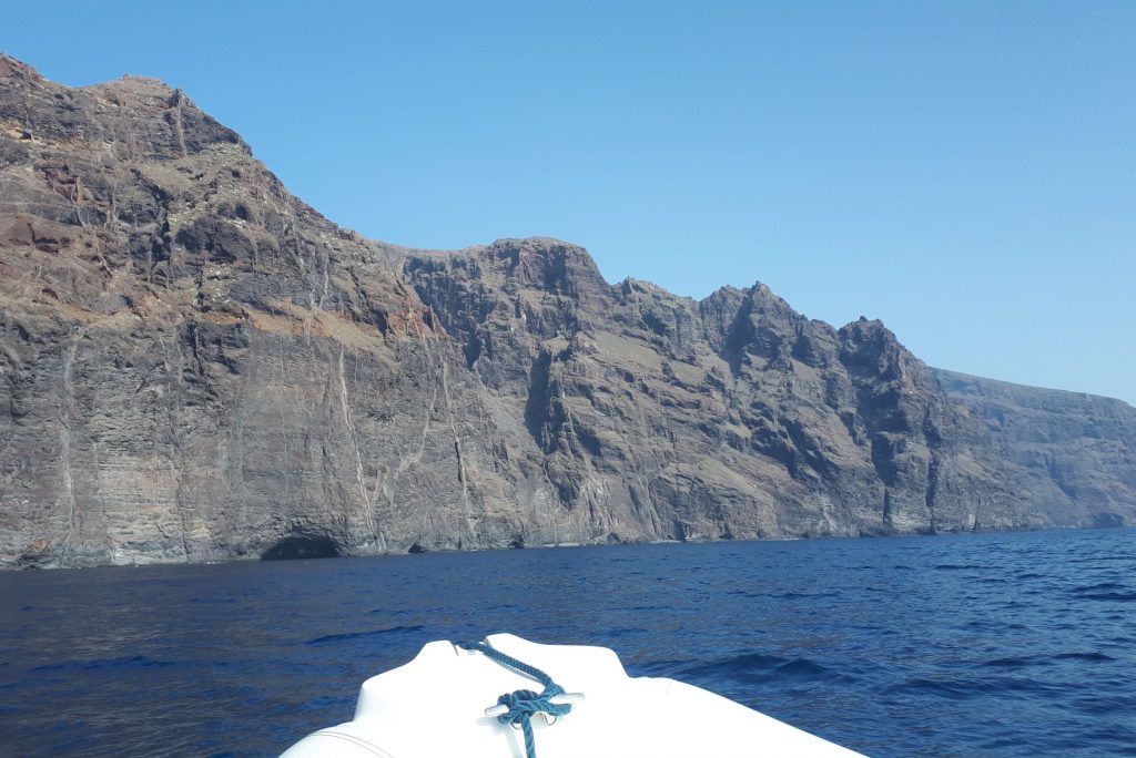 The cliffs of Los Gigantes: The volcanic jewel of Tenerife