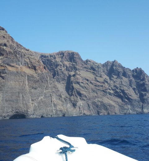 Las Teresitas beach, the beach of Santa Cruz