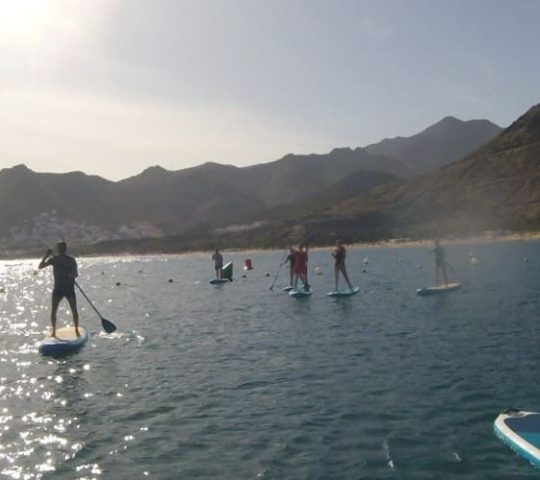 Stand Up Paddle for beginners