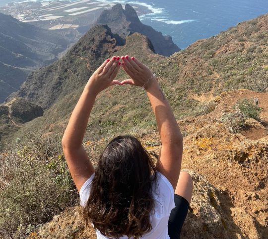 Route to Villa of Chamorga in Anaga with a taste of its gastronomy