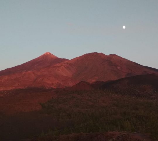 Climb to the peak of Mount Teide in Tenerife