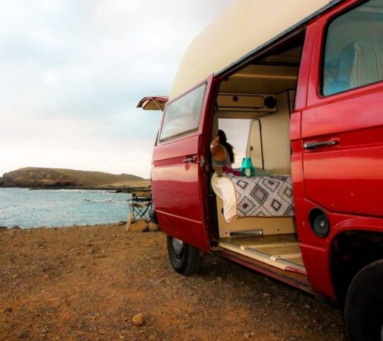 Rent your van in Tenerife