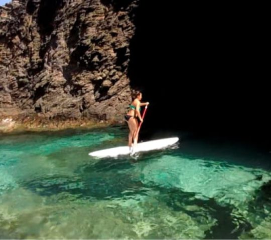Paddle Surf and snorkel in Lanzarote