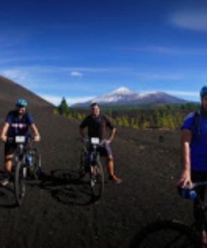 Book now – Cycling tour around The Chinyero volcano