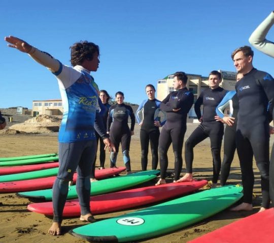 Surf in El Medano