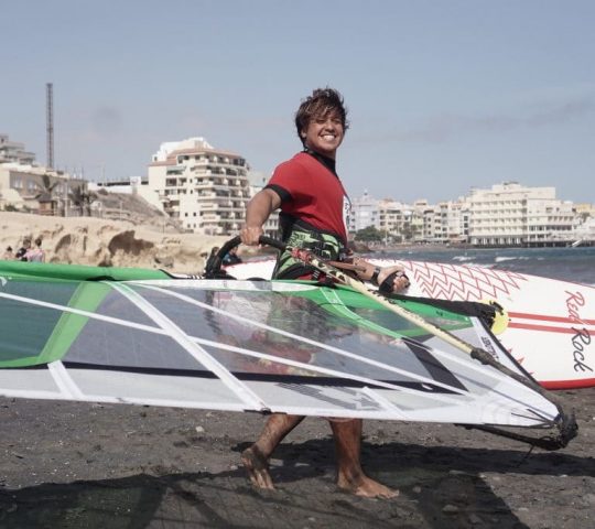 Windsurf Lessons in El Medano