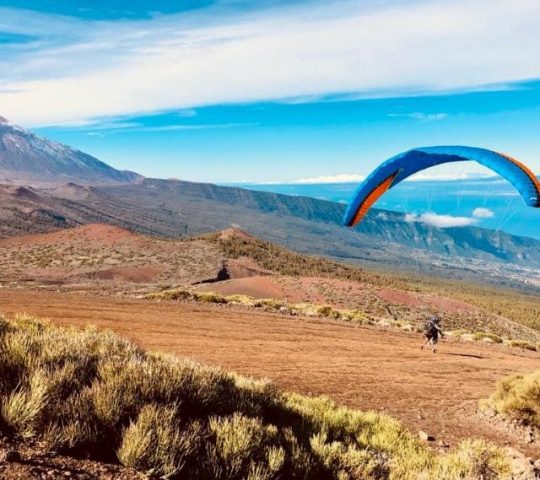 Paragliding in Tenerife Paragliding in Tenerife