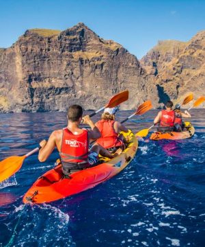 Reserva – Kayak en Los Acantilados de Los Gigantes