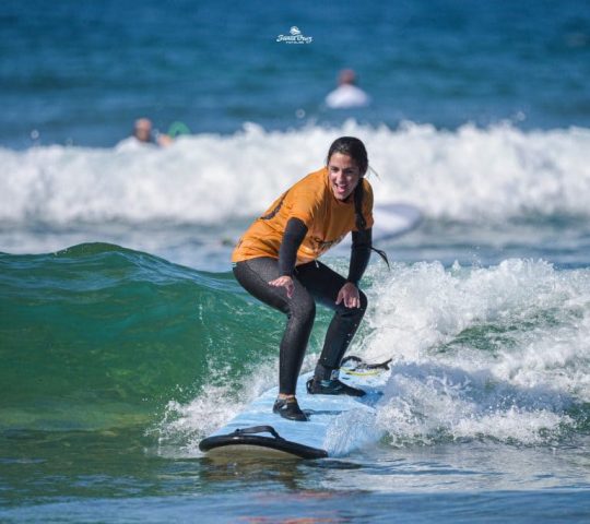 Surf in Playa Las Americas