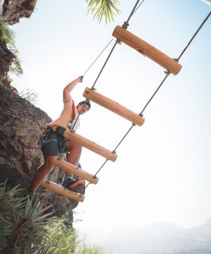 Reserva – Multiaventura- Tirolina, senderismo vertical, escalada, espeleología y rápel