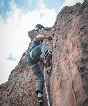 Reserva – Via ferrata en el Sur de Gran Canaria