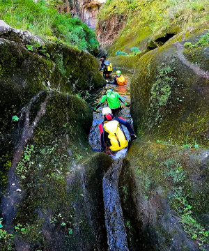 Reserva ahora – Barranquismo en Carrizales, Tenerife